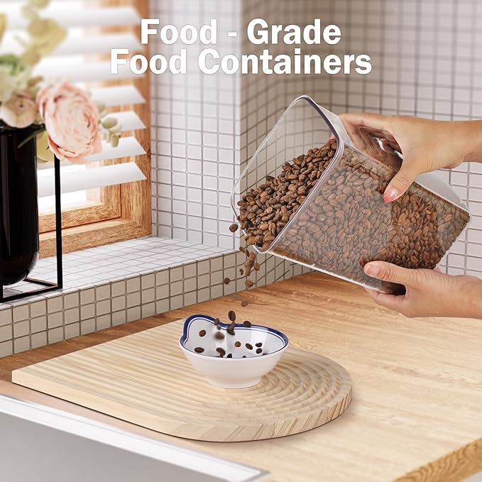 Pop Food Storage Containers Airtight Food Storage Containers Set