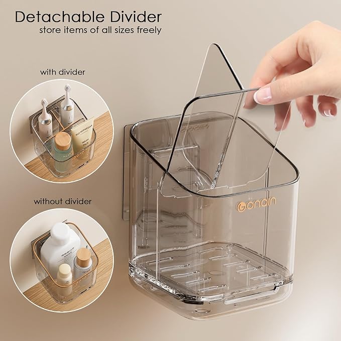 Toothbrush Holders for Bathroom
