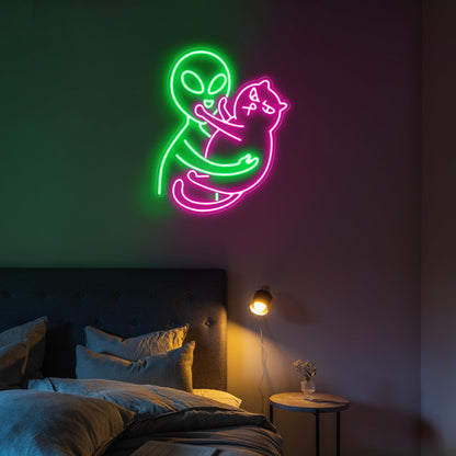Kavaas Cowboy Boot Neon Sign, Neon Cowboy Hat Sign for Wall Decor | Western Neon Sign for Bedroom, Bar, Office, Man Cave - Best Gifts for Rodeo Enthusiast, Birthday, Christmas