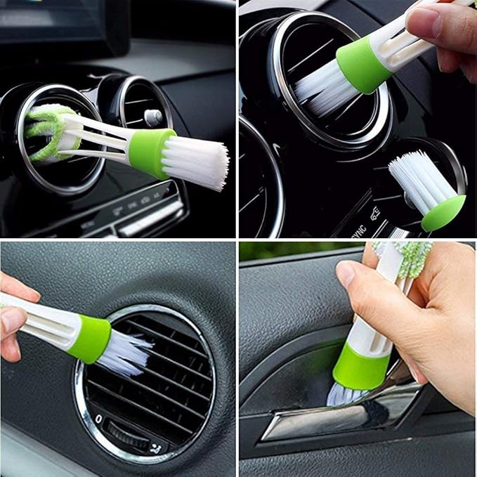 Mini Duster for Car Air Vent, Dust Collector Cleaning Cloth Tool for Keyboard