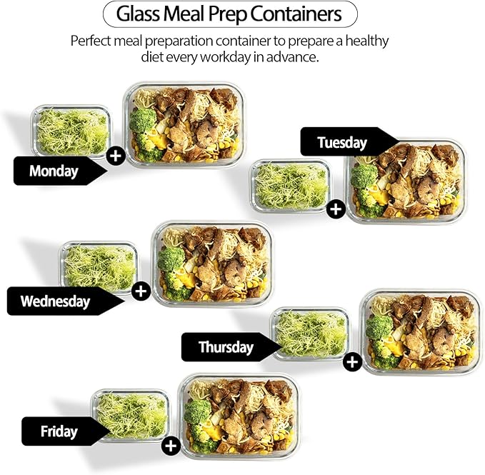 Glass Food Storage Containers
