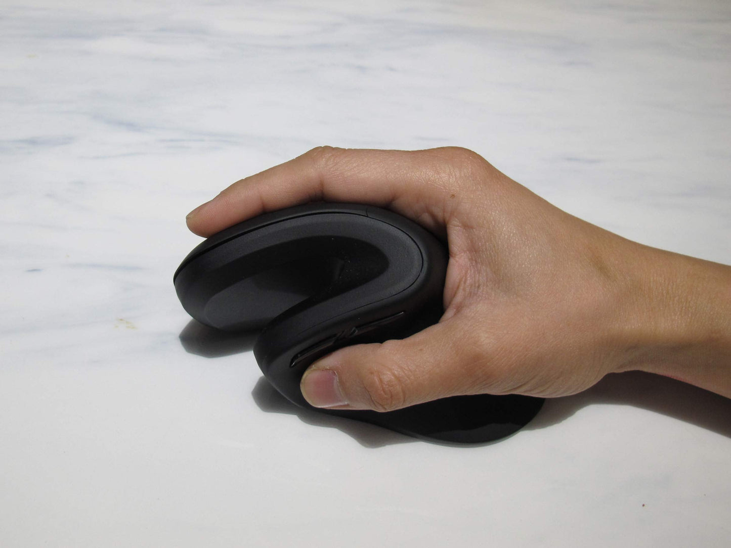 MOJO Multi Mode Rechargeable Silent Trackball Mouse (Bluetooth + Wireless)