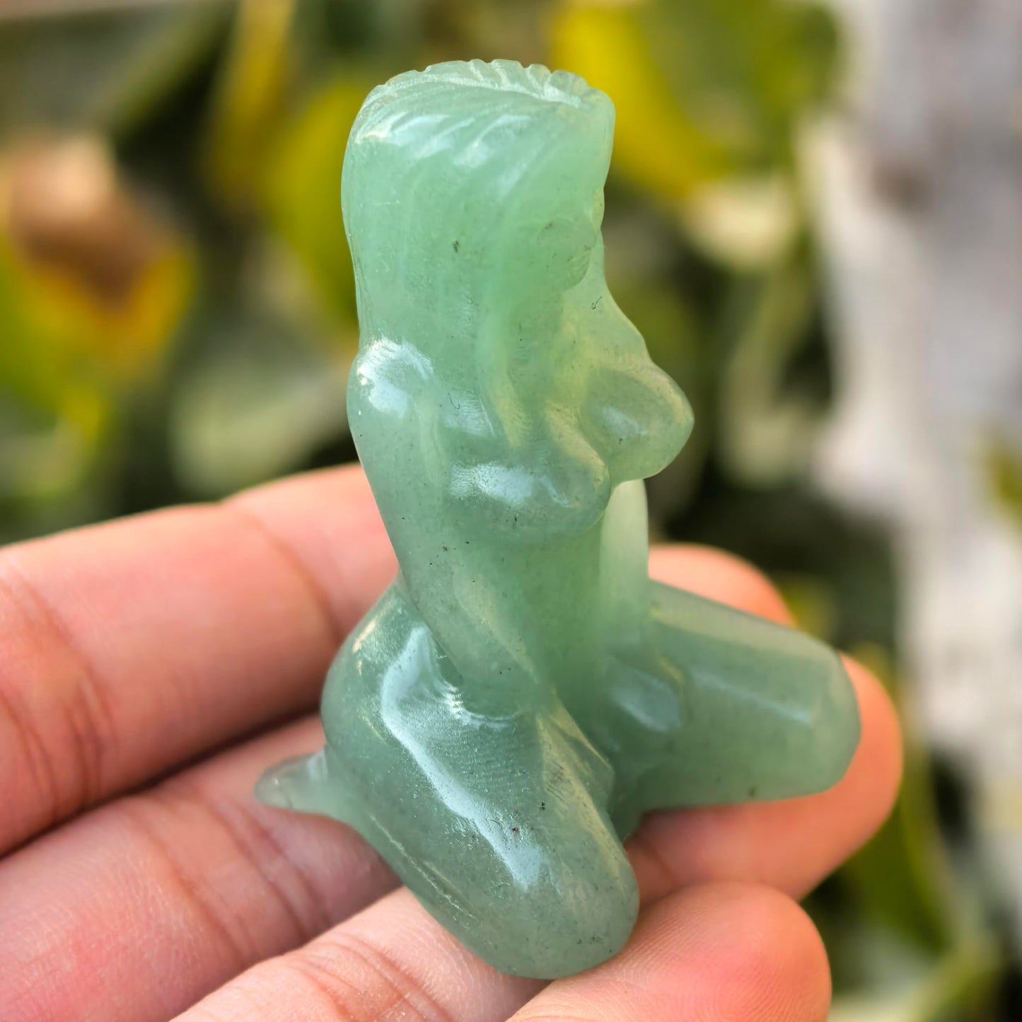 2" Aventurine Hand Carved Crystal Quartz Skull,Model Carving,Reiki Healing Crystal,Energy Crystal,Home Decor,Crystal Gifts 1piece (1 piece Aventurine)