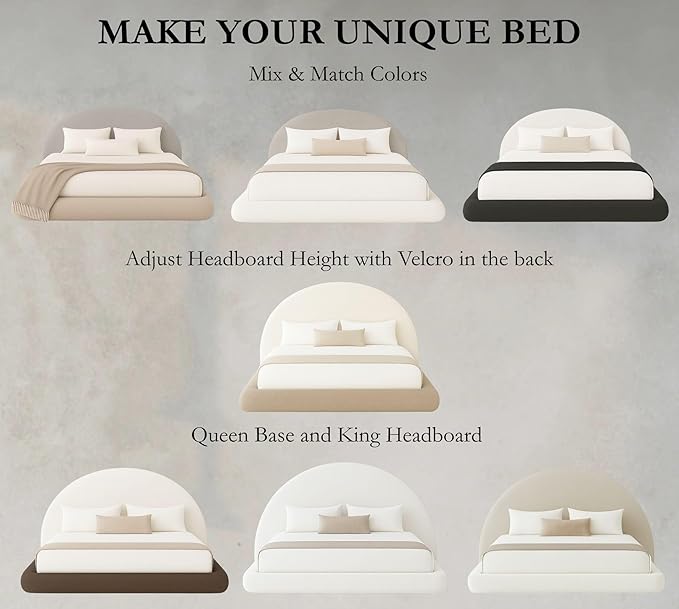 Round Bed – Washable Zip Cover