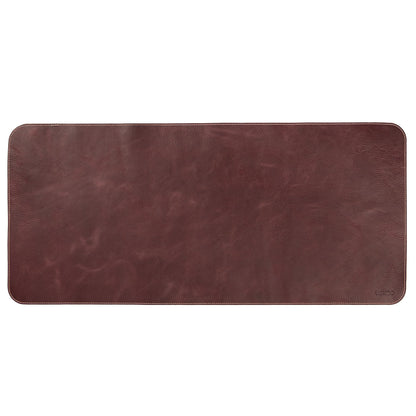 Londo Genuine Leather Extended Mouse Pad - 74x33.5cm Desk Mat - Smooth & Non-Slip Surface