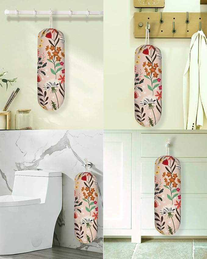 Plastic Bag Holder Organizer
