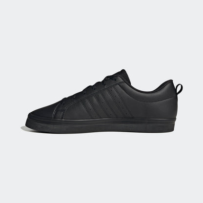 adidas Unisex VS Pace 2.0 Shoes, Core Black / Core Black / Core Black, 10 UK