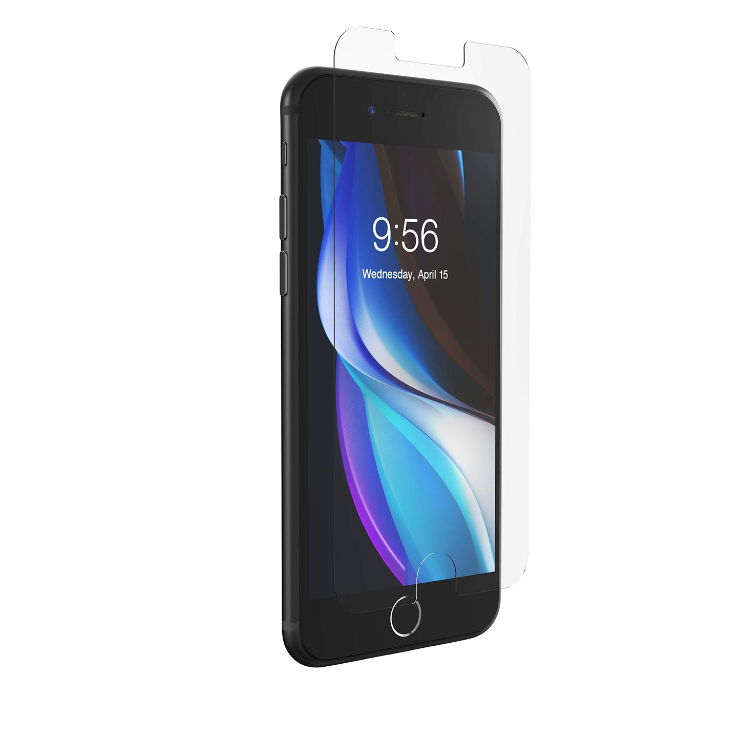 ZAGG Glass Elite Screen Protector for iPhone 16 Pro - 5X Stronger, Reinforced Edges, Ultra-Strong Tempered Glass, Scratch Resistant, Anti-Smudge, Easy Installation, InvisibleShield, Eco-Friendly