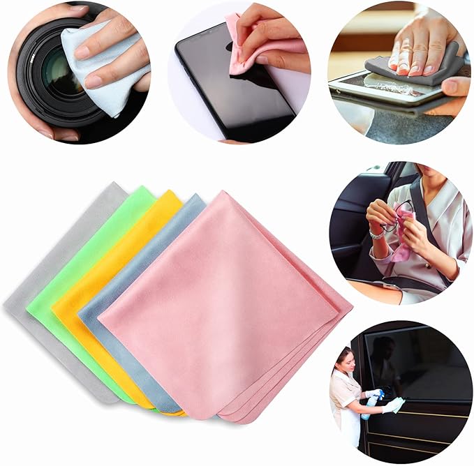 Vin Beauty Extra Large Microfiber Cleaning Cloths