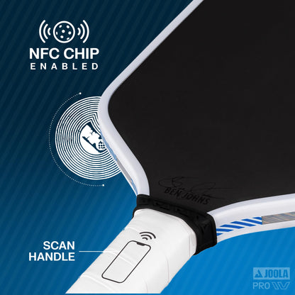 JOOLA Ben Johns Hyperion Pro IV 16mm Pickleball Paddle - Tech Flex Power - Aero Curve for Swing Speed - Propulsion Core Increases Power & Touch - UPA-A Certified - USAP Approved - NFC Chip Enabled.