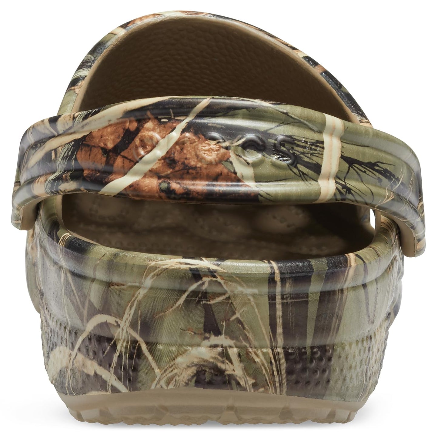 Crocs Classic Realtree, Unisex Adults Clogs, Brown (Khaki), 3 (36/37 EU)