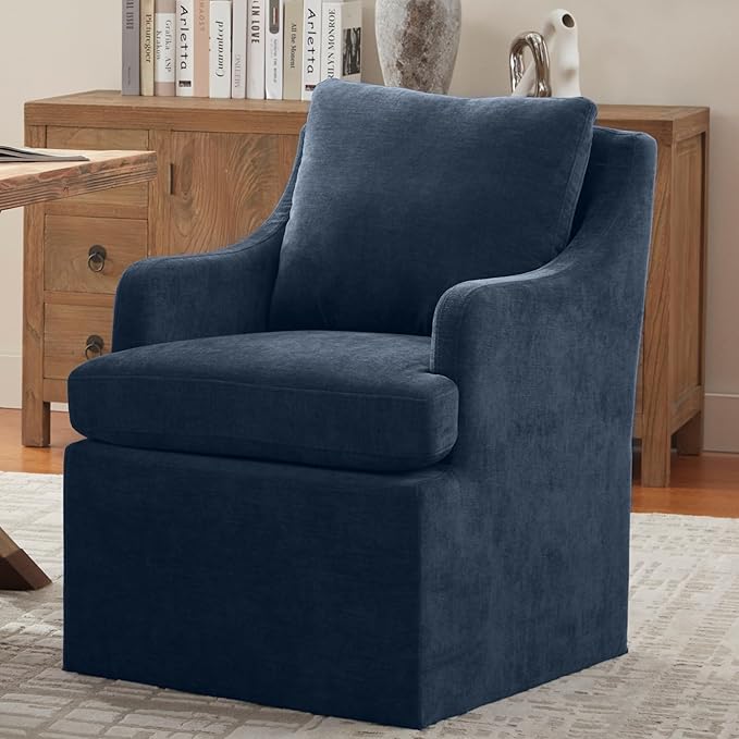 VKNOW Upholstered Dining Chairs Set of 2, Modern Kitchen Chairs Dinner Chairs