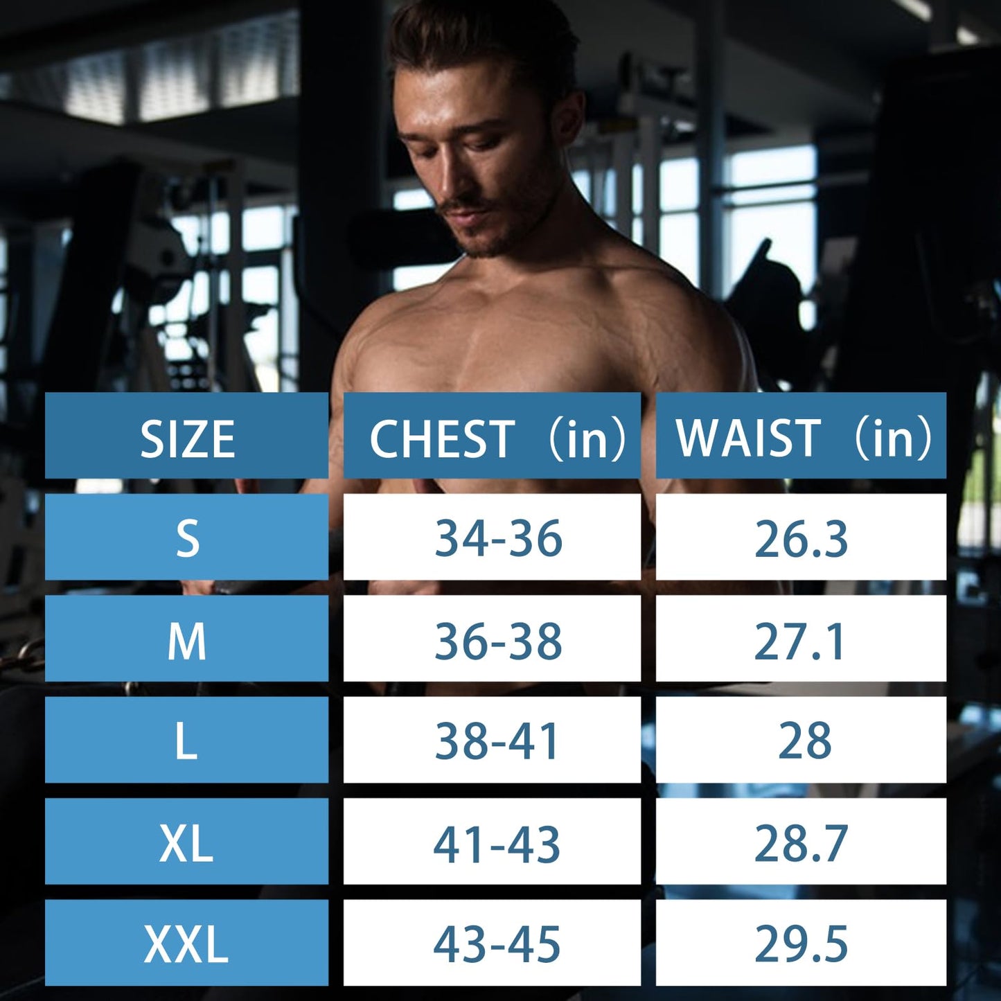 HYCOPROT Men's Compression Shirts Short Sleeve Athletic Workout T-Shirt Cool Dry Sports Baselayer Running Undershirts Tops White