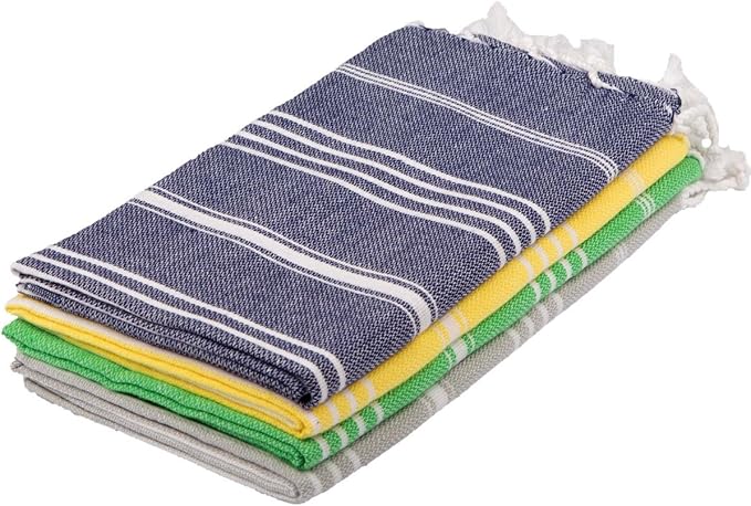 Clotho 4 Pack Gym Towels For Women and Men