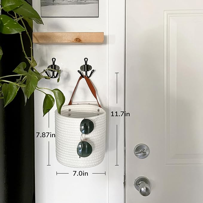 Goodpick 2pack Rope Hanging Basket