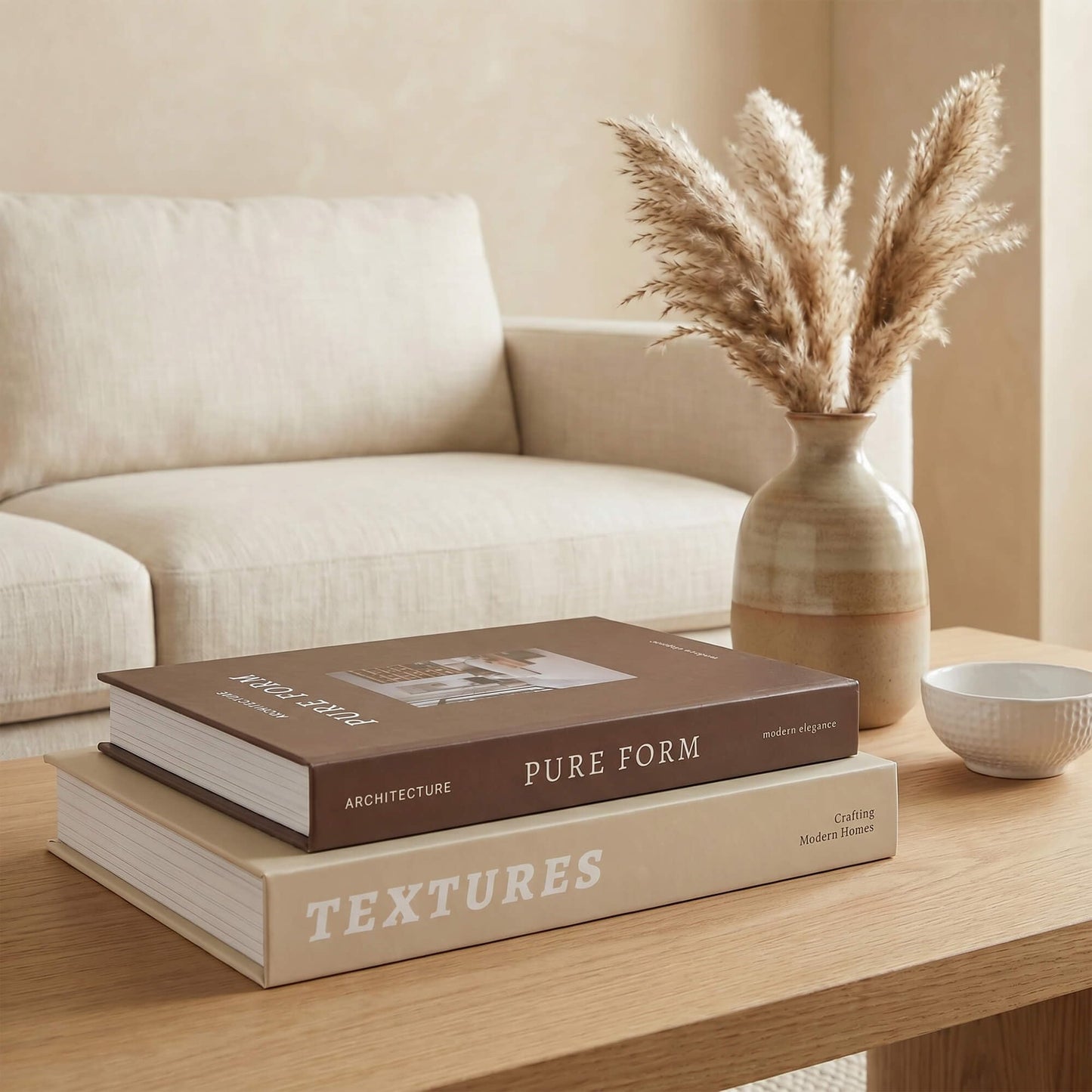 MAOBUYOU Elegant Decorative Book Boxes Set of 2 - Hidden Storage for Coffee Table, Bookshelf, Living Room Decor