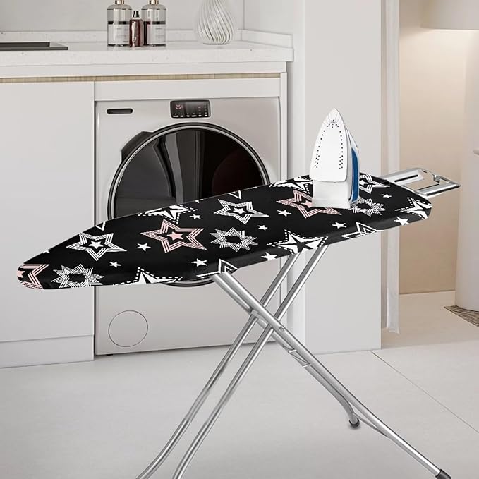 Black Fashion Iron Board Cover