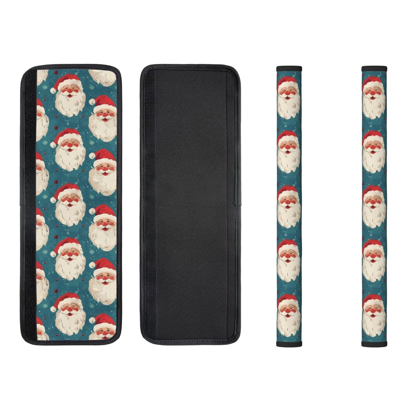 Buyidec Refrigerator Door Handle Covers Funny Christmas Santa Claus Fridge Handle Cover Washable Dishwasher Microwave Fridge Oven Door Decor Handle Cover Keep Your Kitchen Appliances Clean