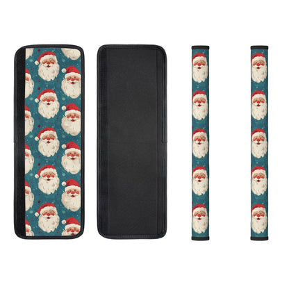 Buyidec Refrigerator Door Handle Covers Funny Christmas Santa Claus Fridge Handle Cover Washable Dishwasher Microwave Fridge Oven Door Decor Handle Cover Keep Your Kitchen Appliances Clean