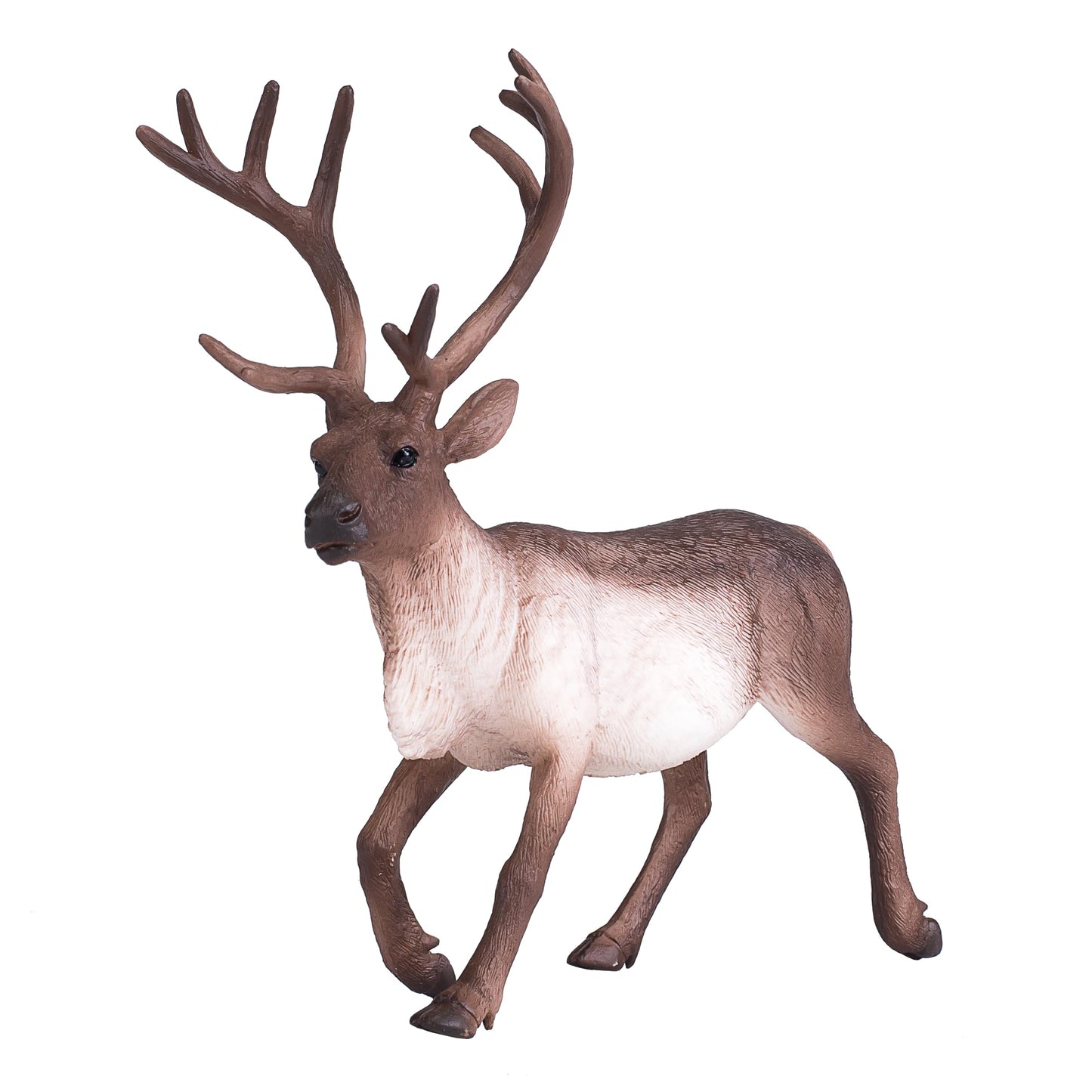 MOJO - Reindeer Buck | Hand-Painted Toy Figure | Wildlife Collection | True to Life & Highly Detailed | Designed in UK