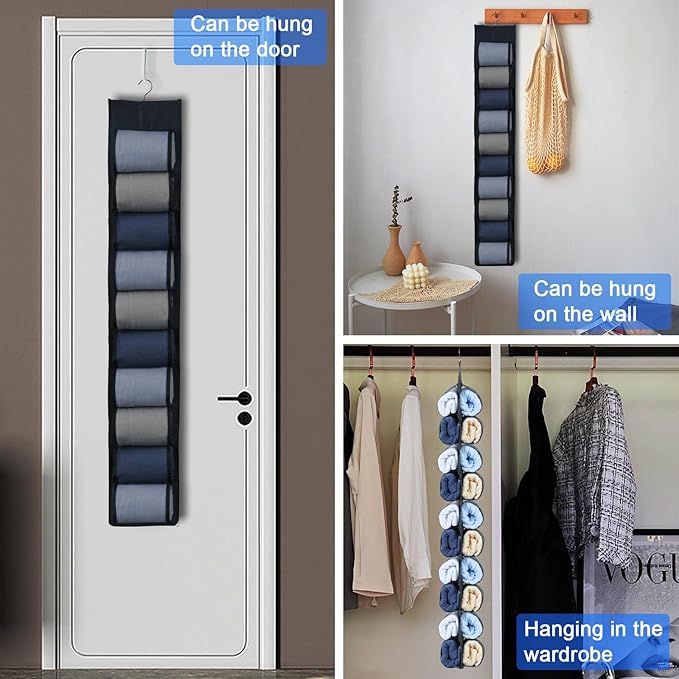 Legging Organizer for Closet Hanging, Hanging Legging Organizer, Legging
