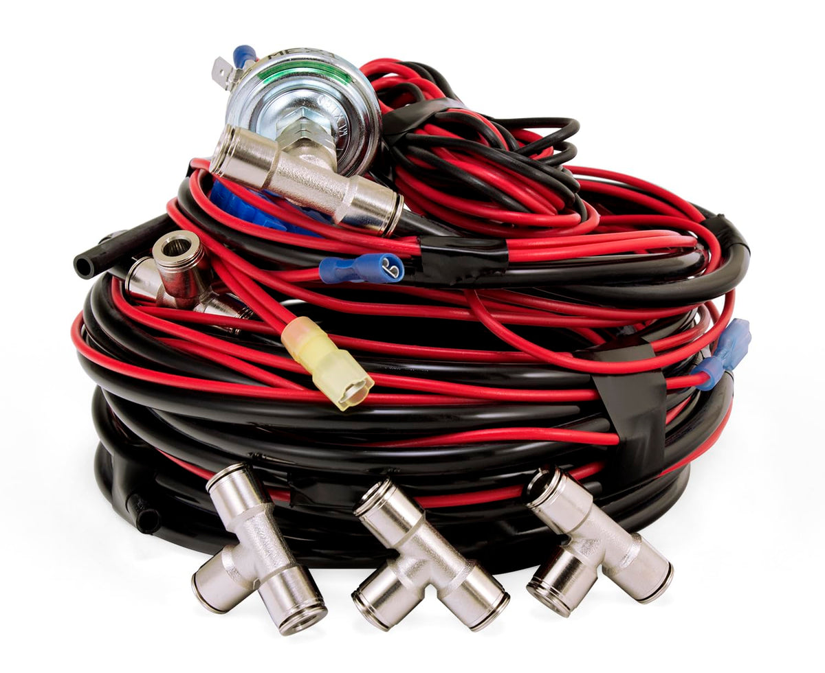 Air Lift Load Controller II On-Board Air Compressor System - 25592