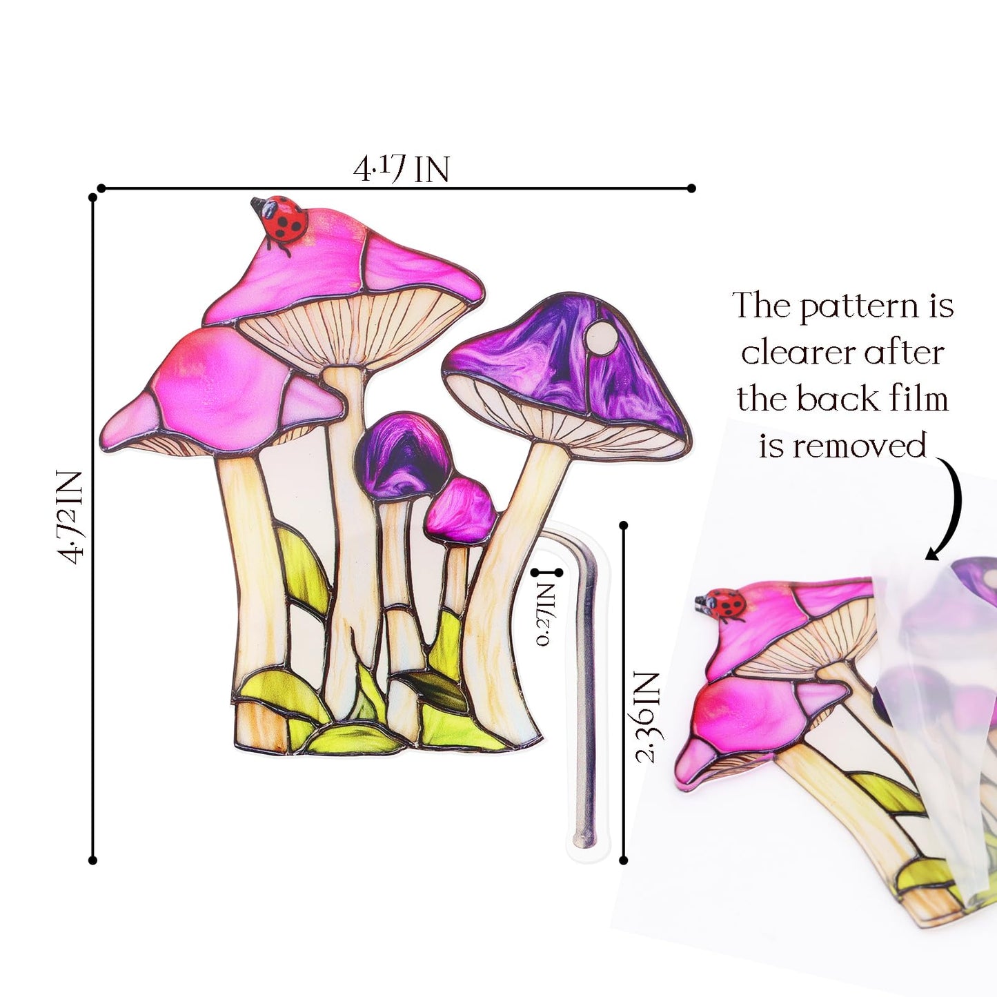 FBBP Mushroom Gifts for Women, Hanging Plant Planter for Indoor Outdoor Garden, Mothers Day Birthday Gifts for Mom Grandma from Daughter Son, Mushroom Lover Plant Pots Accessories