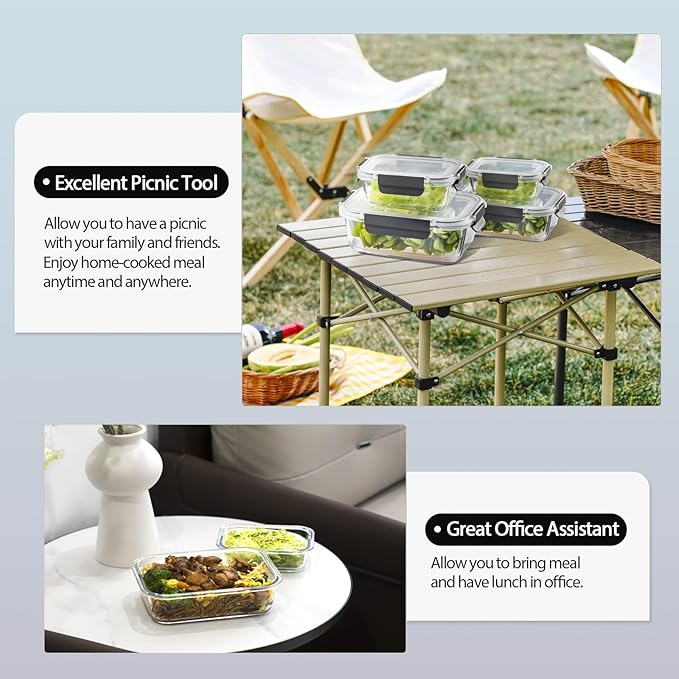 Glass Food Storage Containers
