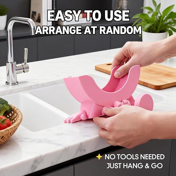 Cute Hanging Sponge Holder
