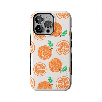 Casely iPhone 13 Pro Case | Compatible with MagSafe | Taupe on Nude | Solid Beige Aesthetic Cream Case