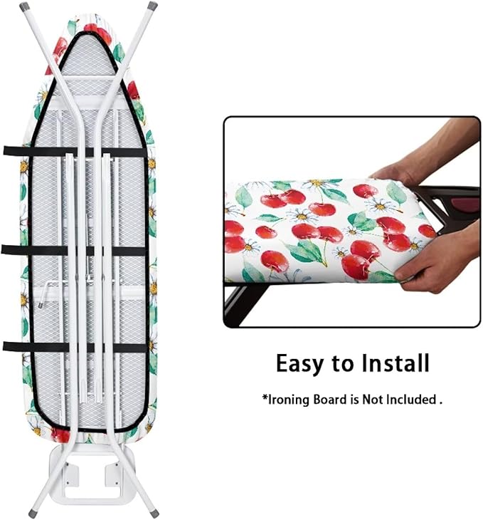 Cute Cherry Ironing Board Cover Standard Ironing Board Cover