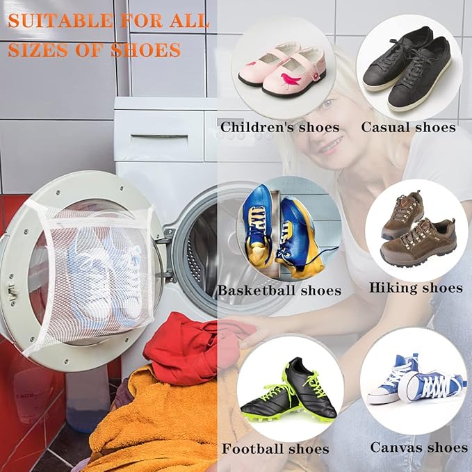 Sneaker Dryering &Washing Machine Bag, Dryer
