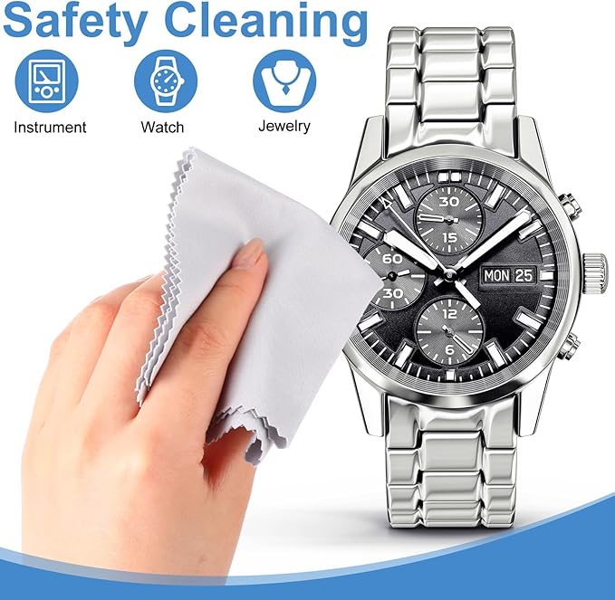 Frienda 50 Pcs Microfiber Cleaning Cloth
