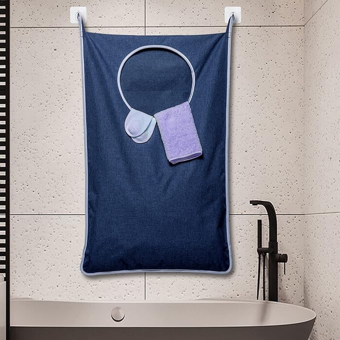 KEEPJOY XL Hanging Laundry Hamper Bag, Large 36"x22" Clothes Hanging Hamper