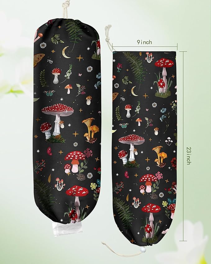 Plastic Bag Holder Organizer