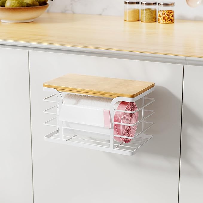 Trash Bag Holder Dispenser