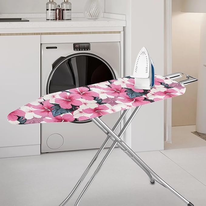 Hibiscus Print Ironing Protector