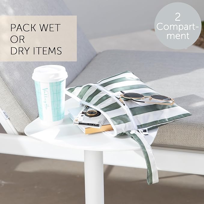 Bumkins Roamio Waterproof Wet Dry Clutch Bag