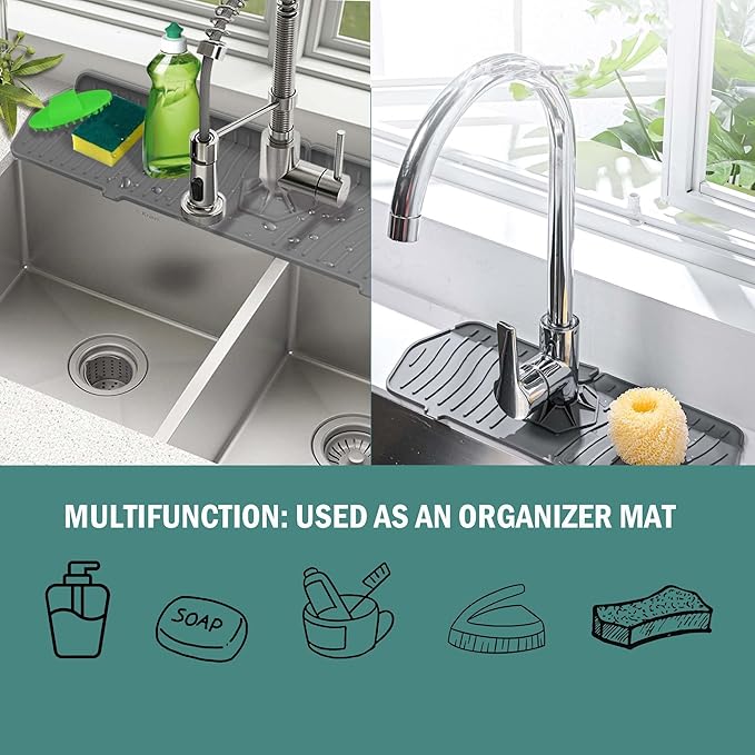 Kitchen Sink Splash Guard, Sink Protectors