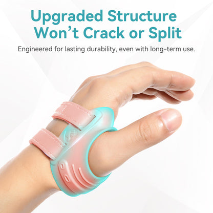 FORTEMOTUS CMC Thumb Brace, Upgrade Thumb Splint for CMC Joint Pain Relief and Support, Osteoarthritis, Tendonitis, Arthritis, CMC Joint Thumb Arthritis Brace: for Women Men (Pink, Right Hand, Large)