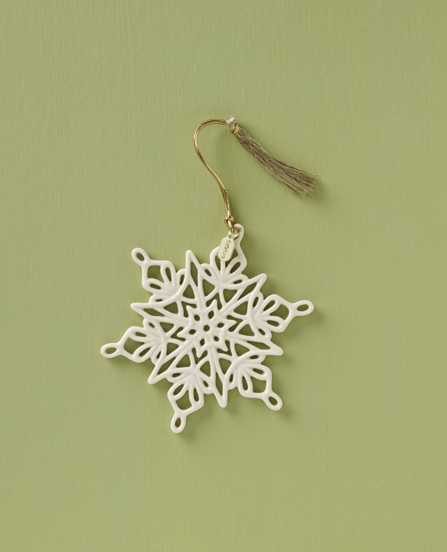 Lenox 895772 2024 Snow Fantasies Snowflake Ornament, Christmas
