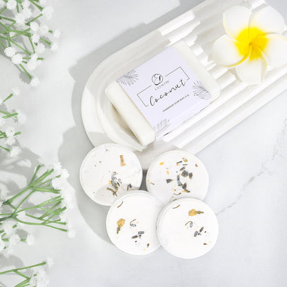 EXTALOW Spa Gifts for Women Bath and Body Gift Basket Mothers Day Gifts Coconut Lavender Home Spa Set Self Care Gift for Mom Sister Her Wife Birthday Gifts Spa Kit Care Package Thank You Gift