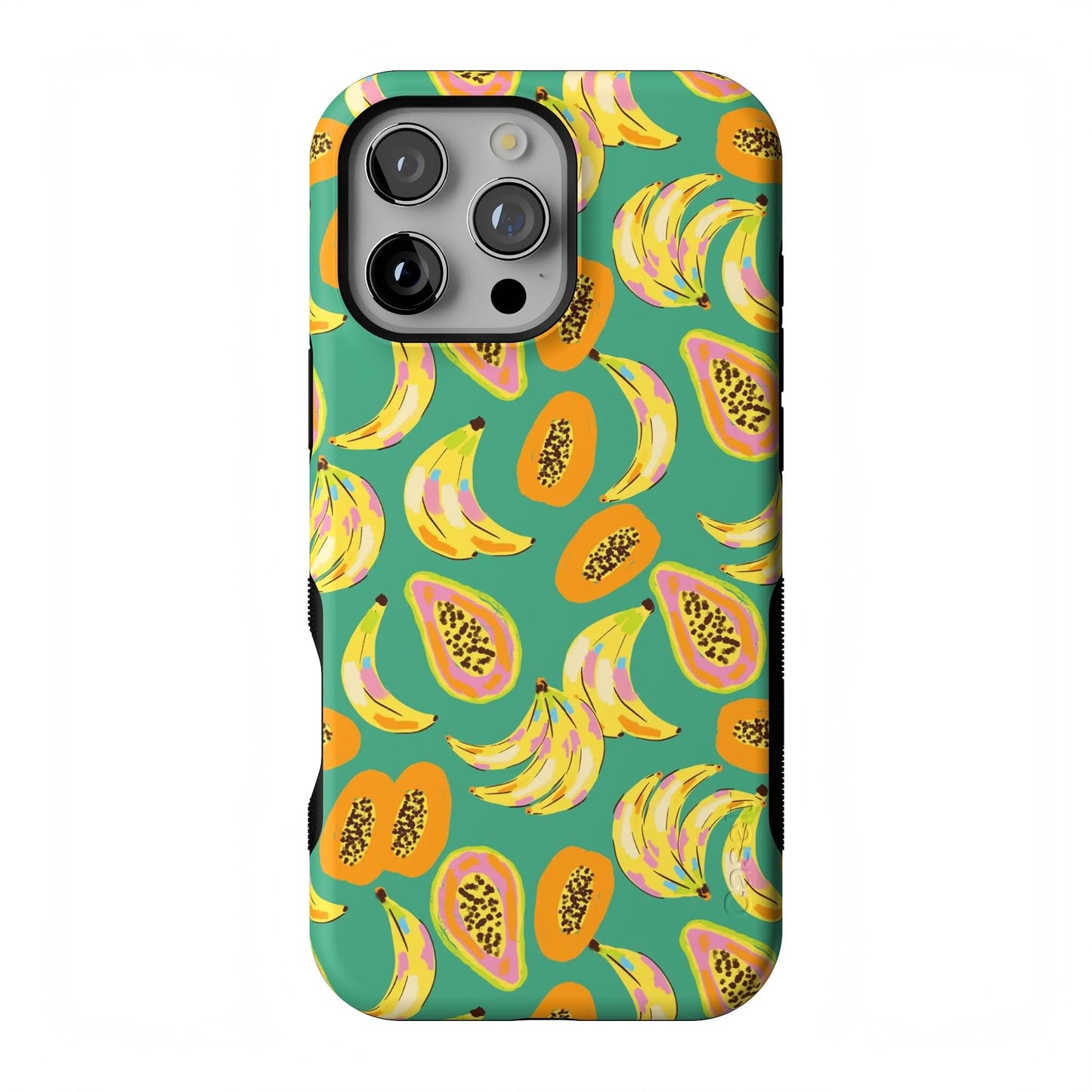 Casely iPhone 16 Pro Max Case | Blue Stripes | Sunday Best | Compatible with MagSafe | Bold Protective Design