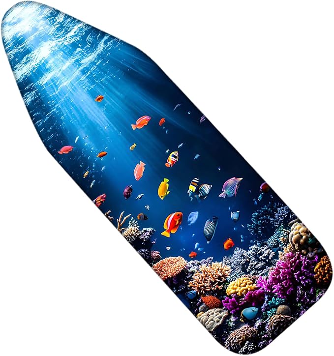 Nuxovilar Ironing Board Cover Needle Cotton 15x54 Inches | Ironing Board Cover