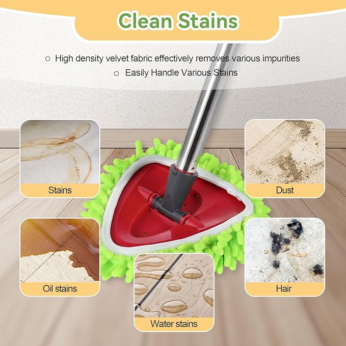 Upgraded Scrub Brush Compatible