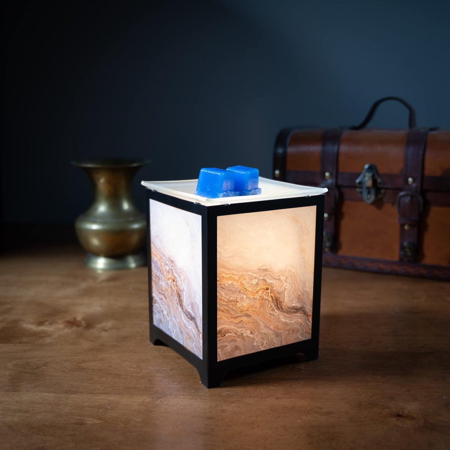 Scentsationals Sandy Waves Coastal Decor Wax Warmer
