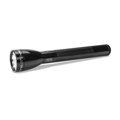 Zenitech Maglite ML50L 3 C-Cell Flashlight, Aluminium, Black, 454 g, 611 lm
