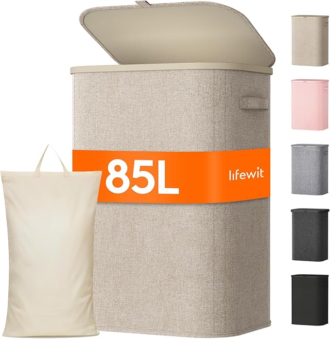 Lifewit 85L Large Laundry Basket