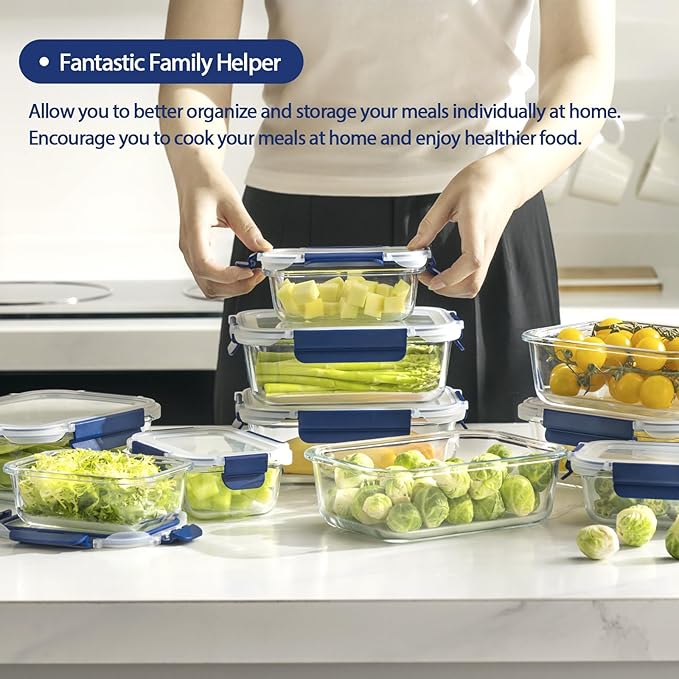 Glass Food Storage Containers