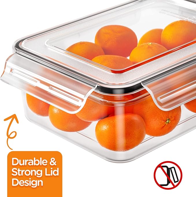 40 PCS Food Storage Containers